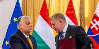 Фицо и Орбан бараат укинување на санкциите за руските енергенси поради енергетската криза Orban Fico