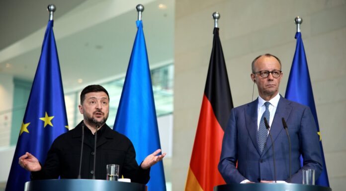 Украина најави поправка на нафтоводот и очекува деблокада на унгарскиот заем Zelenski Merc