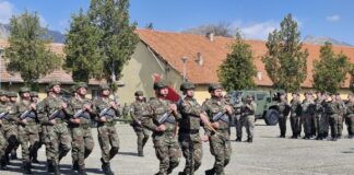 Одбележан денот на Артилиерскиот баталјон во касарната „Мирче Ацев“ во Прилеп