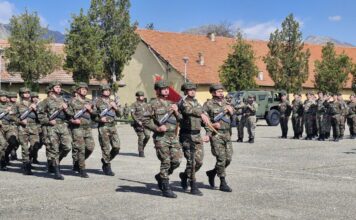 Одбележан денот на Артилиерскиот баталјон во касарната „Мирче Ацев“ во Прилеп