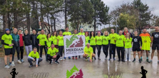 Позитивните одеци за активностите на Здружението на граѓани „Меридијан Атлетик Еко“ од Кавадарци
