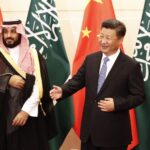 Xi Jinping and Mohammed bin Salman