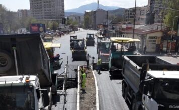 Ѓорѓиевски: Финален асфалт на булевар „Македонија“, проектот влегува во завршна фаза