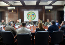 Voena vezba Blesok 2026