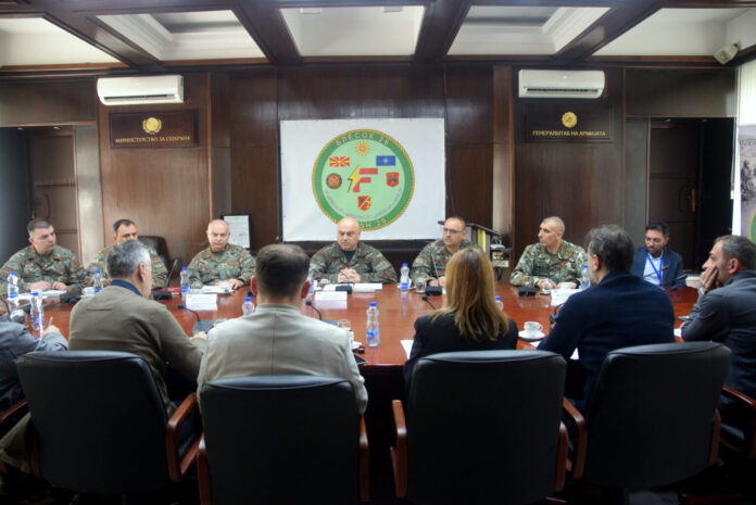 Voena vezba Blesok 2026