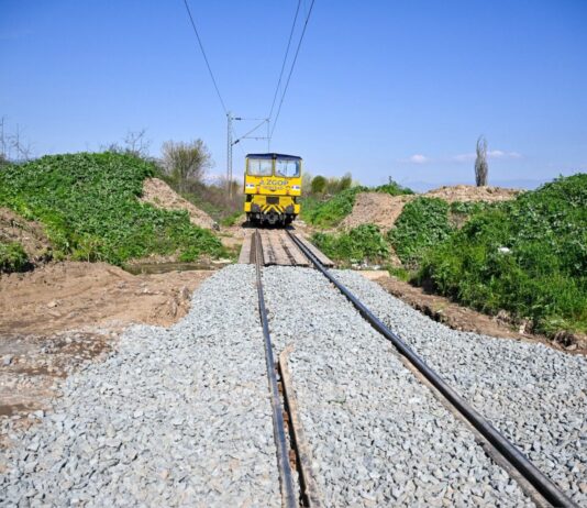 Интензивно се работи на реализацијата на проектот за градски воз, информираше Ѓорѓиевски