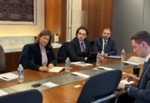 Божиновска во Вашингтон оствари средба со „Chevron“ за енергетска соработка со Македонија