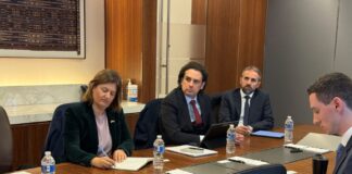 Божиновска во Вашингтон оствари средба со „Шеврон“ за енергетска соработка со Македонија