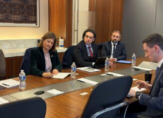 Божиновска во Вашингтон оствари средба со „Chevron“ за енергетска соработка со Македонија