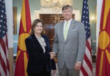 Божиновска и Ландау потпишаа меморандум: Се зајакнува енергетското партнерство со САД