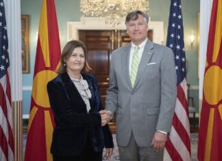 Божиновска и Ландау потпишаа меморандум: Се зајакнува енергетското партнерство со САД