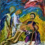 Изложбата „Исцелување на животот“ на Томе Мишев во „Метаноја“