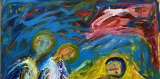 Изложбата „Исцелување на животот“ на Томе Мишев во „Метаноја“