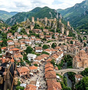 Рударскиот центар на Македонија во записите на светските патописци