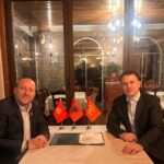 Македонско друштво „Илинден“-Тирана потпиша Меморандум за соработка со здружението ВАРДАР-МКД од Подгорица