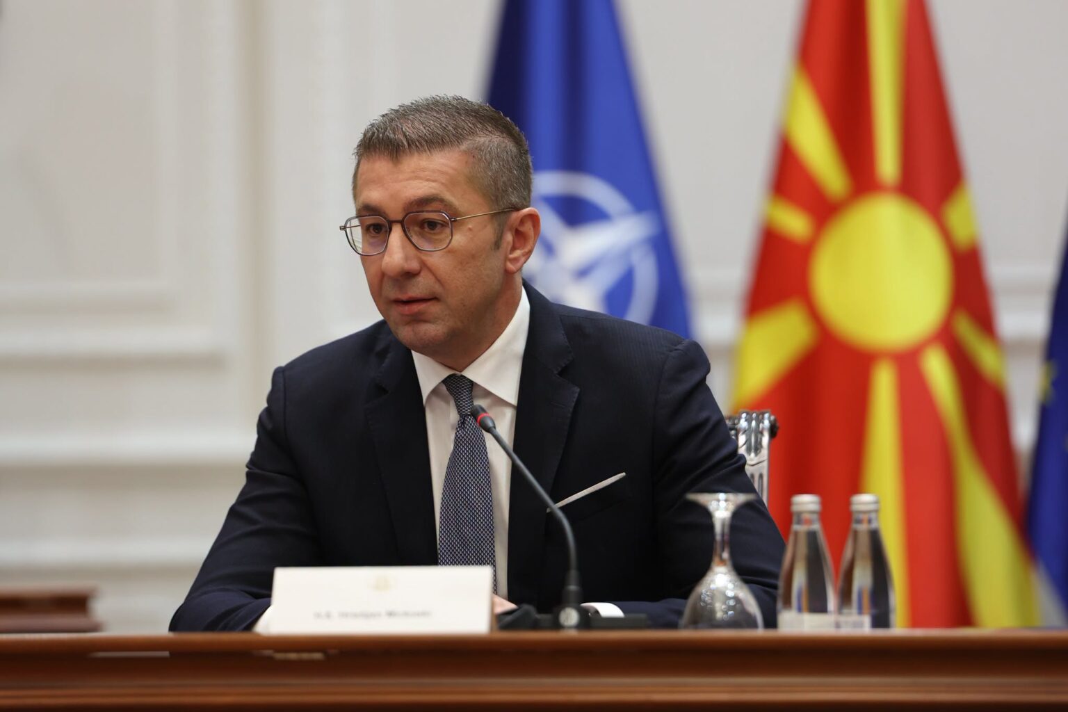 Мицкоски: Реформската агенда дава конкретни резултати, институциите се поотчетни