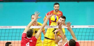 Подготовките на одбојкарите за Европската лига почнуваат на 6 мај во Крушево