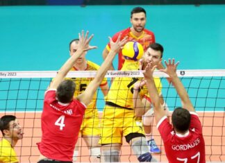 Подготовките на одбојкарите за Европската лига почнуваат на 6 мај во Крушево