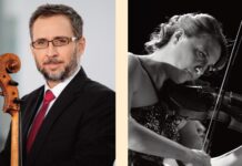 „Симфониски хоризонти“ со виолинистката Сихана Бадивуку и виолончелистот Паскал Краповски