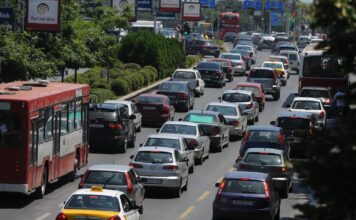 Странските возачи преку апликација можат да ги плаќаат казните од „Безбеден град“