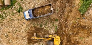 Започна расчистувањето за трансформација на депонијата Вардариште, соопшти Ѓорѓиевски