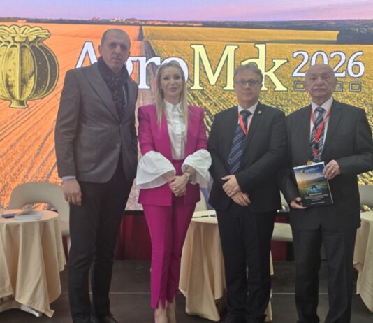 Бошков: Агротуризмот е шанса Македонија да стане конкурентна на светската мапа