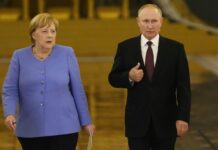Merkel - Putin