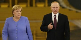 Merkel - Putin