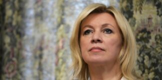 Захарова: Сите обвинувања на ЕУ против Русија во врска со беспилотните летала се неосновани Maria Zakharova