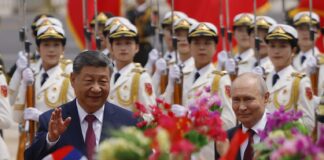 Putin Si Jiping