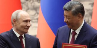 Putin Si Jiping