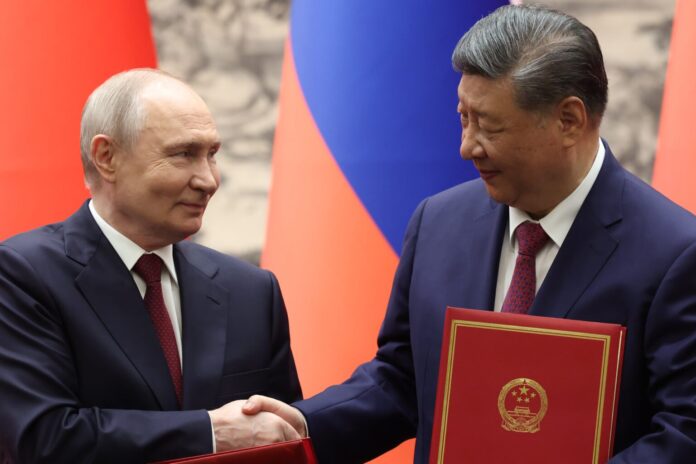 Putin Si Jiping