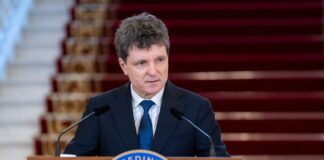 Romanian President Dan