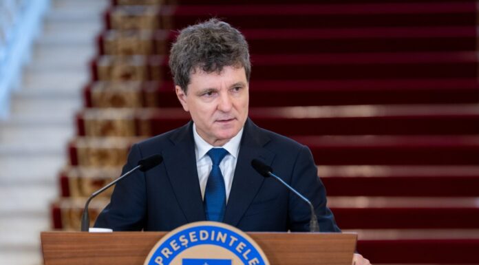 Romanian President Dan