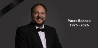 МОБ за смртта на баритонот Ристе Велков: Македонската оперска сцена изгуби исклучителен уметник, врвен интерпретатор и човек