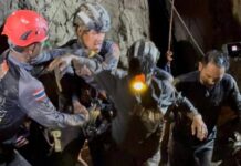 Заврши евакуацијата на преживеаните од пештерата во Лаос