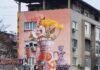 Битолски мурал на Бенита Стојмирова – ФОТОГРАФИЈА НА НЕДЕЛАТА