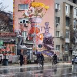 Битолски мурал на Бенита Стојмирова – ФОТОГРАФИЈА НА НЕДЕЛАТА
