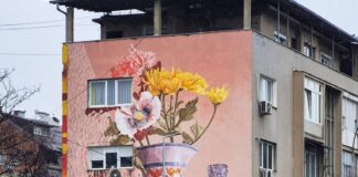 Битолски мурал на Бенита Стојмирова – ФОТОГРАФИЈА НА НЕДЕЛАТА