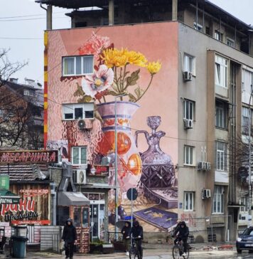 Битолски мурал на Бенита Стојмирова – ФОТОГРАФИЈА НА НЕДЕЛАТА