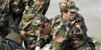 Ќе бидам ли војник кога ќе пораснам?