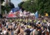 На повик на студентите во блокада илјадници на протестот во Белград