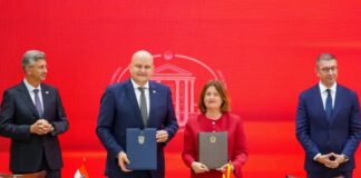 Божиновска и Шушњар потпишаа меморандум за енергетска транзиција