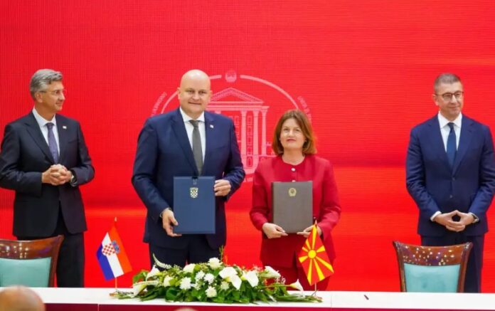 Bozinovska dogovor sorabotka Hrvatska