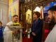 Силјановска Давкова на неделна служба во црквата „Св. Климент Охридски“ во Љубљана