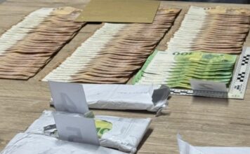 МВР: Непријавени евра и спорен товар откриени во автобус од Германија