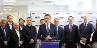 Мицкоски: Фокусот на Владата останува на реформите и европската агенда