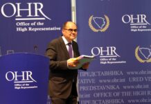 Шмит заминува, Босна останува во минско поле