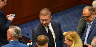 Мицкоски: Многу скоро законот за правична застапеност ќе биде пред пратениците