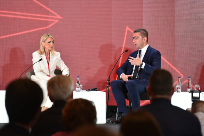 mickoski samit makedonija 2025